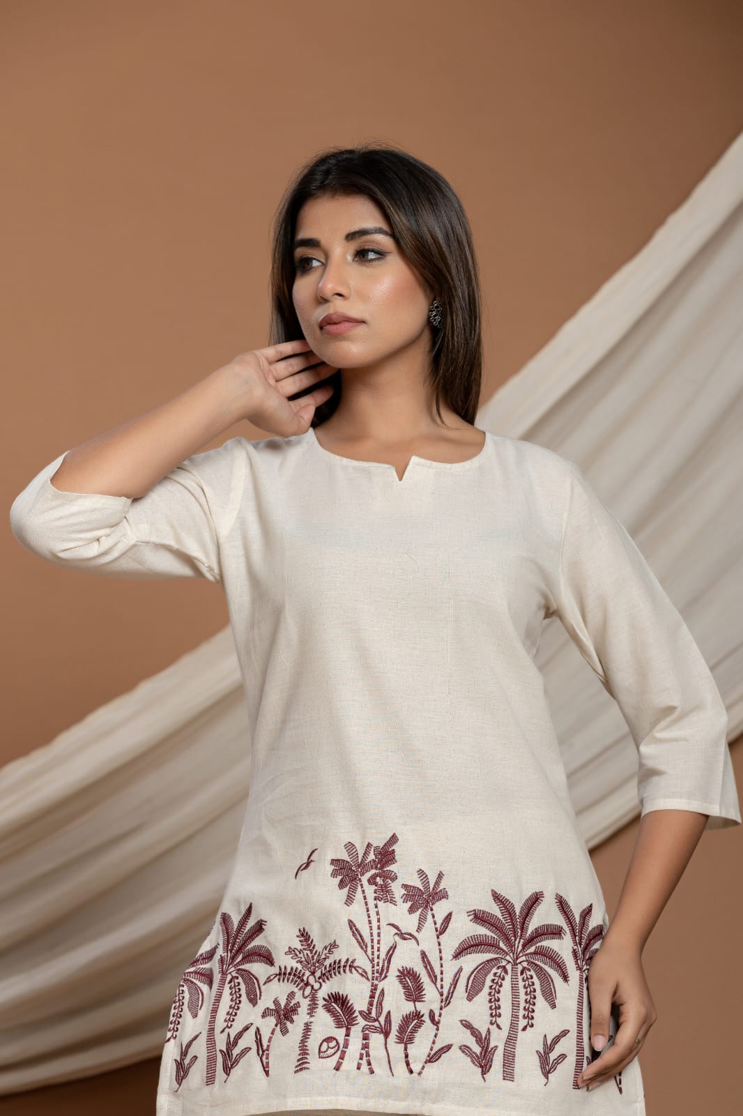 Shwet Vriksha – Calm Among Palms