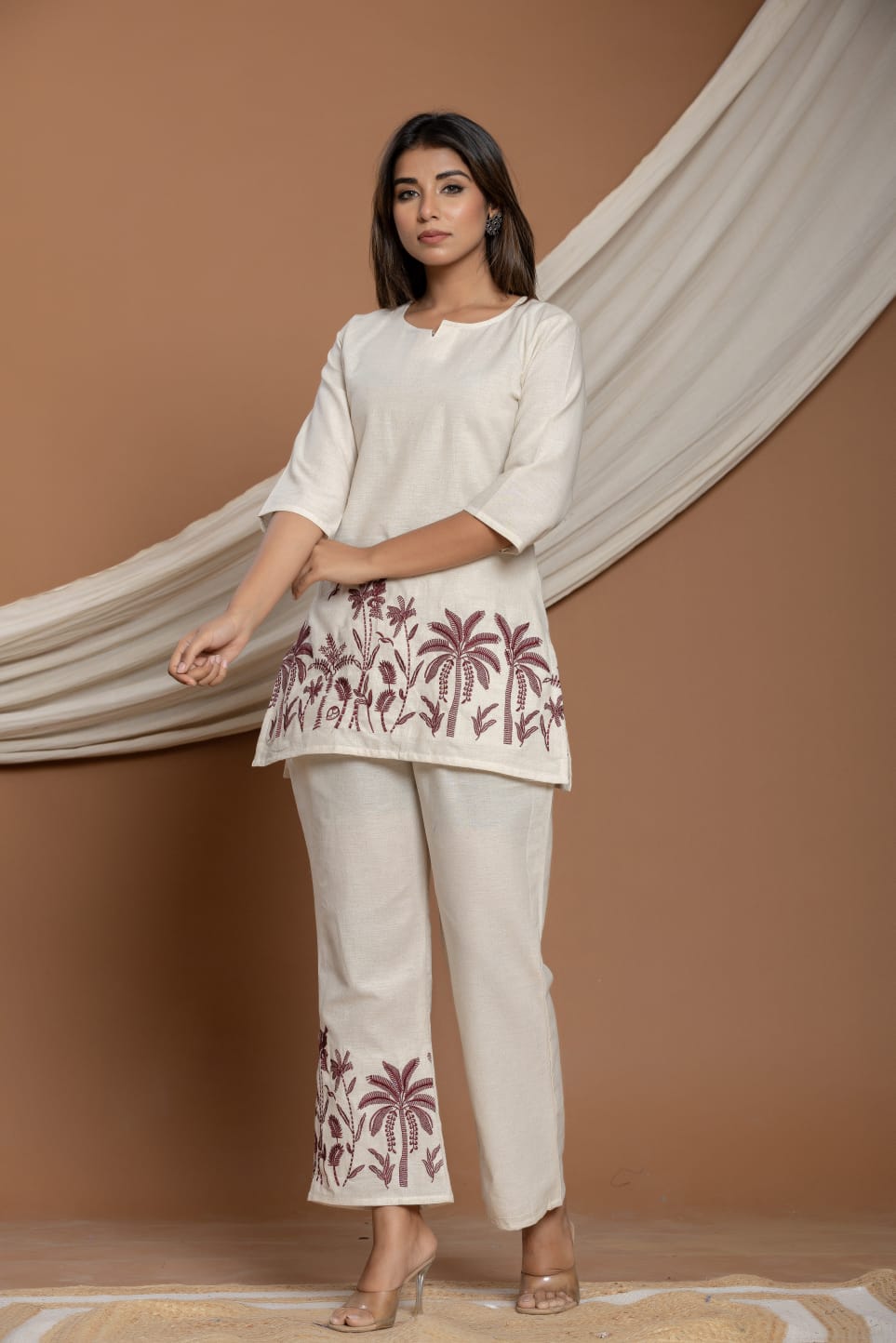 Shwet Vriksha – Calm Among Palms