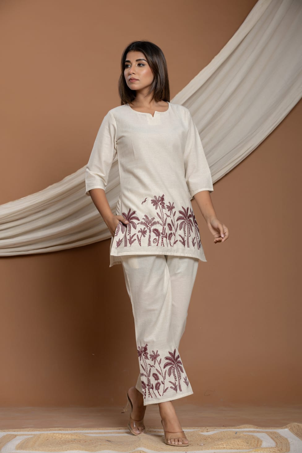 Shwet Vriksha – Calm Among Palms
