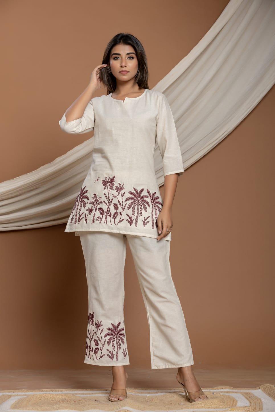 Shwet Vriksha – Calm Among Palms