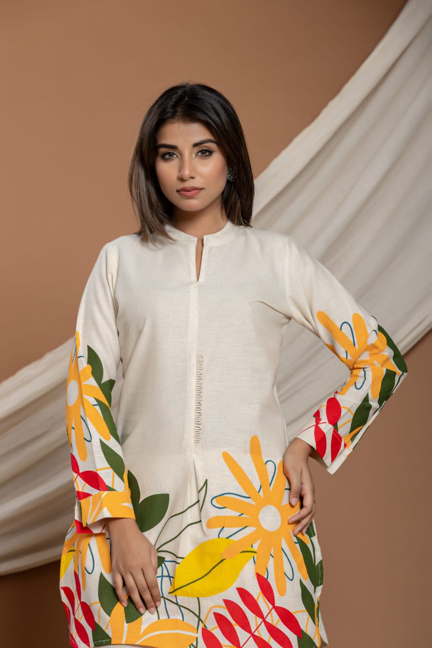 Olive Whisper – Threads of Pragya