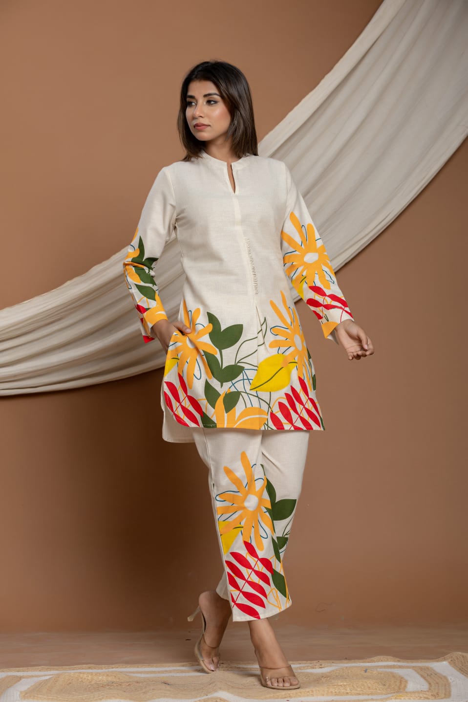 Olive Whisper – Threads of Pragya