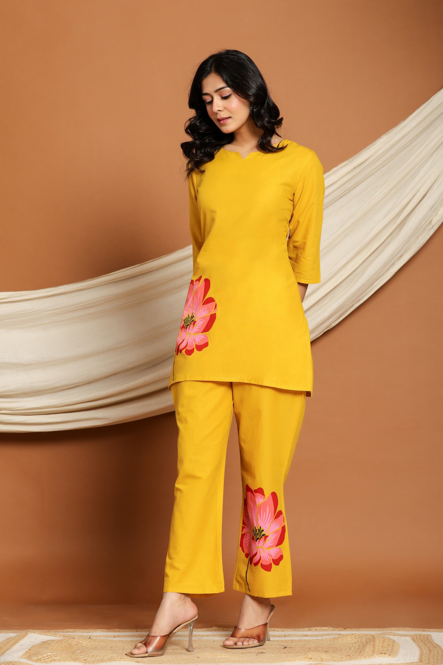 Haldi Phool – Radiance Reimagined