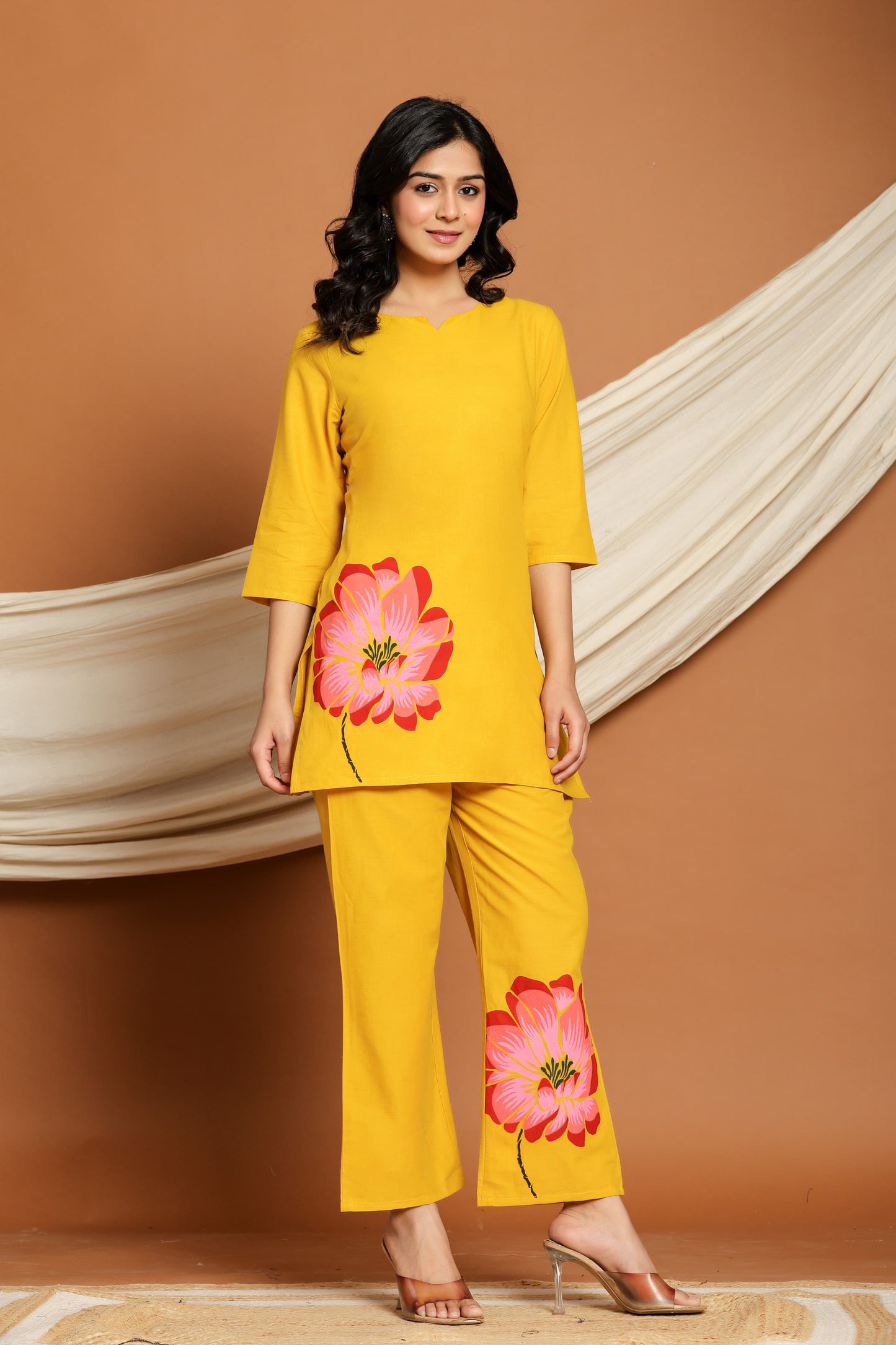 Haldi Phool – Radiance Reimagined
