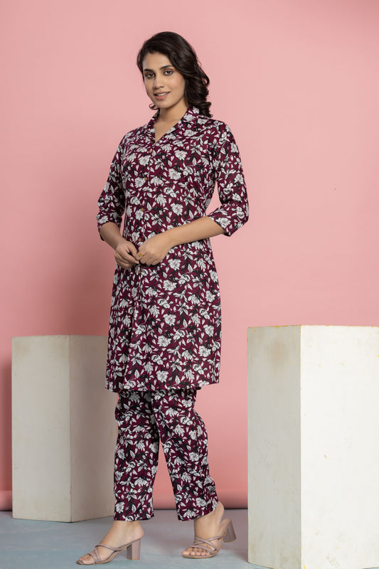 long co ord sets 4
