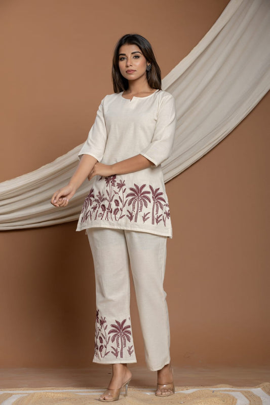 Shwet Vriksha – Calm Among Palms