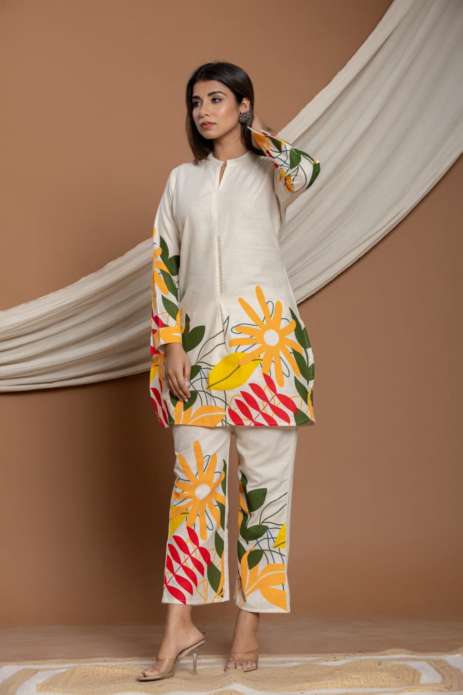 Olive Whisper – Threads of Pragya