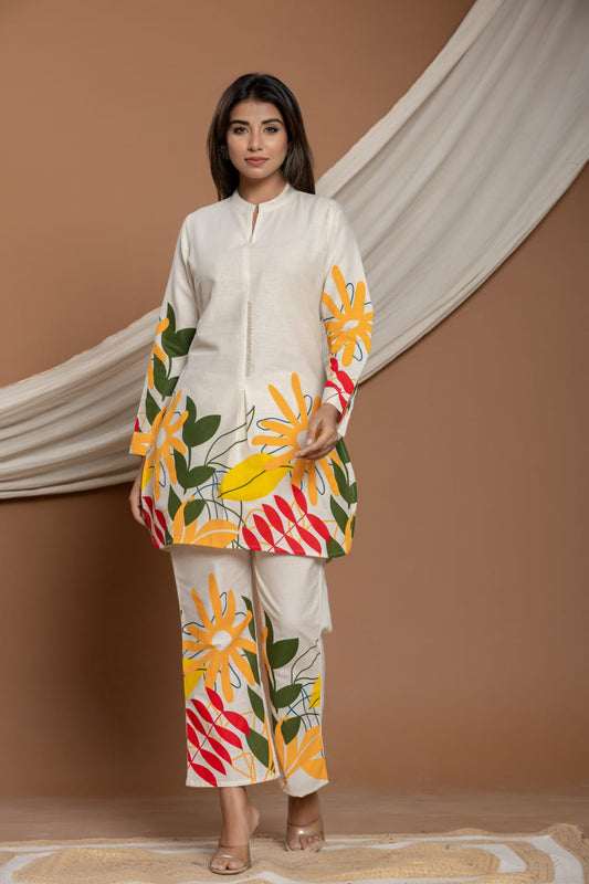 Olive Whisper – Threads of Pragya