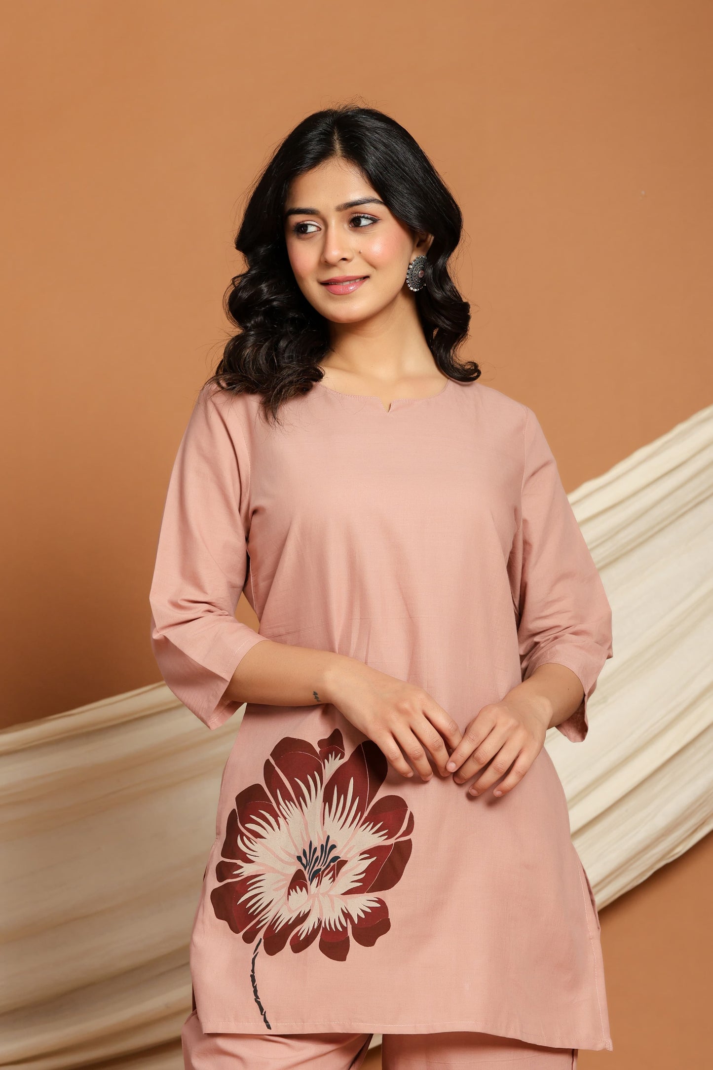 Blush Saaz – Symphony in Bloom